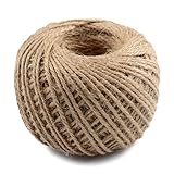 328 Feet Natural Jute Twine 3 Ply Gift Wrapping