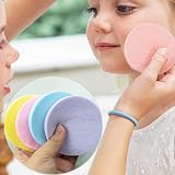 SZCXDKJ 48 Pc Compressed Facial Sponges Cleansing Cotton Makeup Removal Blue view 5