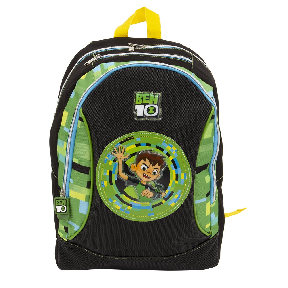 Ben 10 Discovery Backpack with Gadget, multi-coloured, 42, Kids Backpack