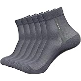 6 Pack Mens Ultra Thin Breathable Socks Summer Mesh Cotton Business Dress Sock Large Size 10-13