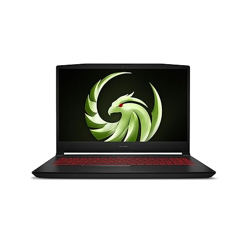 MSI Bravo 15 144Hz Gaming Laptop: AMD Ryzen R5-5600H, RX
