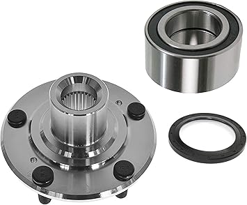 2003 kia sedona front wheel bearing replacement