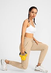 G Gradual Women's Joggers Pants with Zipper Pockets