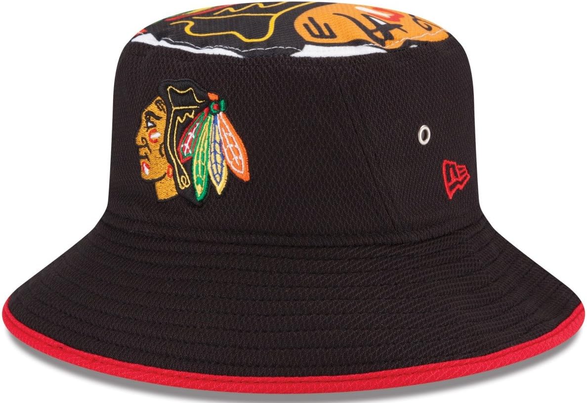 Chicago blackhawks bucket hat Clearance