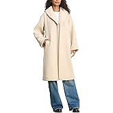 VELVET BY GRAHAM & SPENCER Women's Eleanor Lux Sherpa Coat, Sand, Small