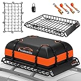 FIVKLEMNZ Roof Rack Cargo Carrier, Universal Roof