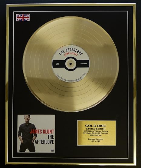 James Blunt Cd Disc Goldene Limited Edition The Afterlove Amazon De Kuche Haushalt amazon de