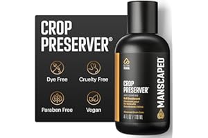 MANSCAPED® The Crop Preserver®, Men's Ball Deodorant, Male Care Hygiene Moisturizer, Anti-Chafing Groin Protection with Cooli