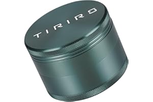 FPVLR TIRIRS Aluminium Grinder 2.5 Inch Green.