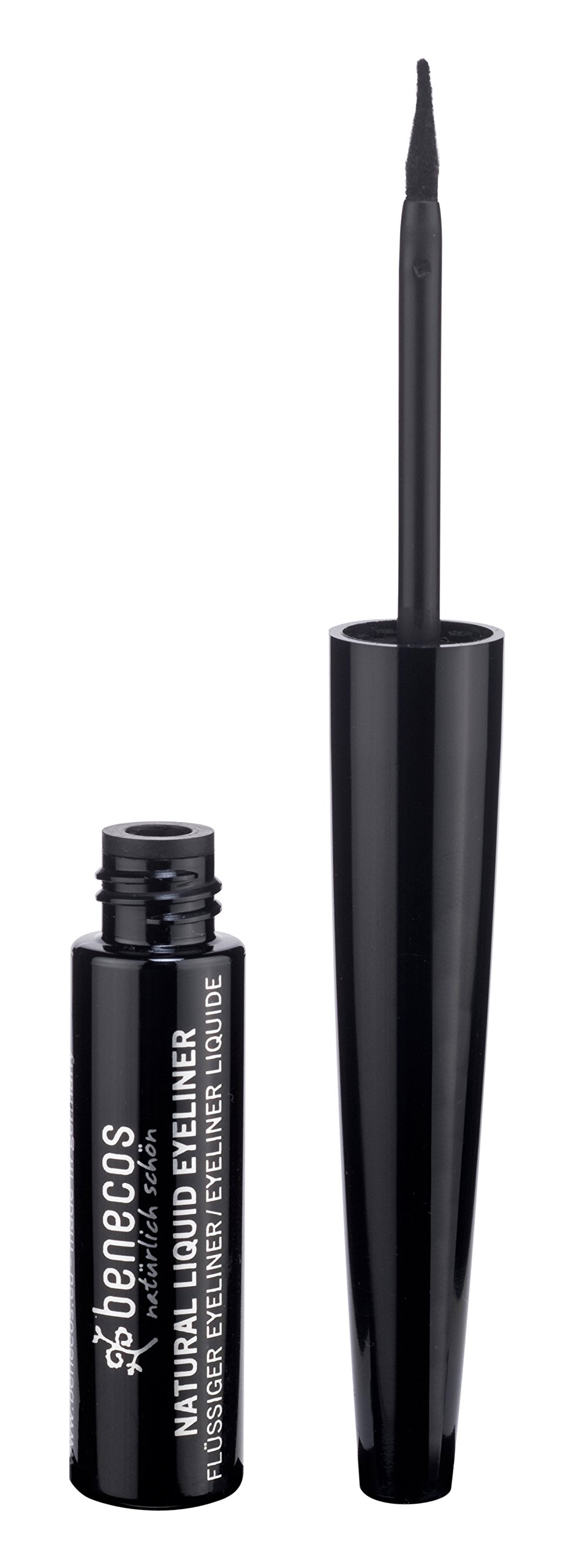 Benecos Natural Liquid Eyeliner, Black, 3 ml