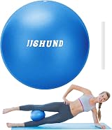 jjshund 25 cm Pilates Ball Small Exercise Mini Yoga Gym Ball 9.8 Inch view 1