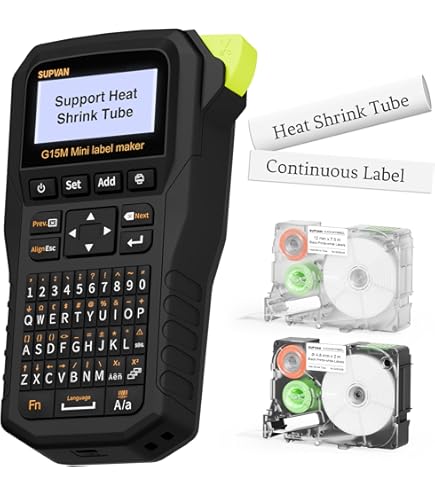 Amazon.com : King Jim Tepra PRO SR750 Black and White Label Writer