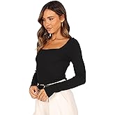 Petal & Pup Women's Shani Ribbed Knit Top