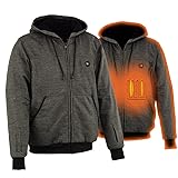 Nexgen Heat MPM1717DUAL Technology Men's Grey