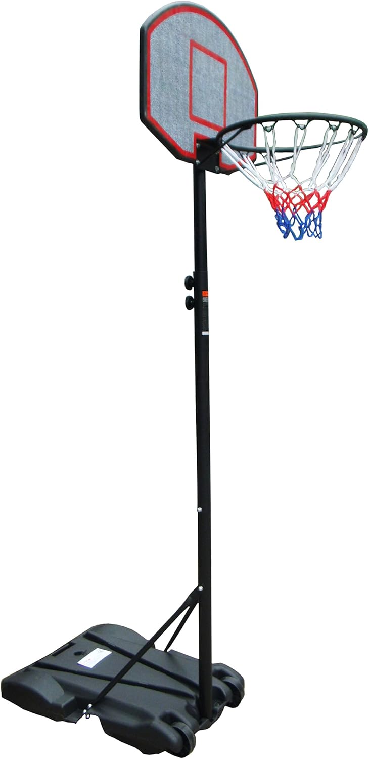 FoxHunter Free Standing Full Size Basketball Net Hoop Backboard with Adjustable Stand Set