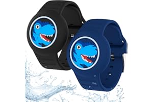 for AirTag Bracelet for Kids Waterproof, Soft Silicone Air Tag Holder for Kids Lightweight GPS Tracker Wristband Compatible w