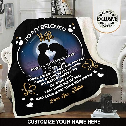 amazon mantas personalizadas