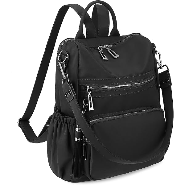 3667 Backpack Purse 3 ways Oxford Waterproof Cloth Nylon Rucksack Shoulder Amazon.com: UTO Women Backpack Purse 3 ways Oxford  main image 4