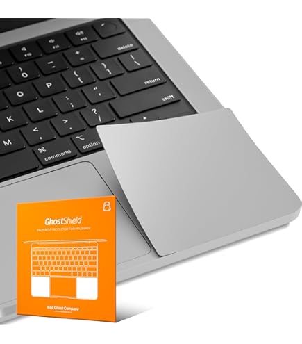 Amazon.com: UPPERCASE GhostShield Premium Palm Rest Protector Skin