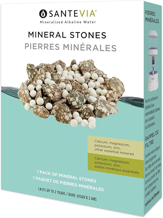 Santevia Water Systems Mineral Stones