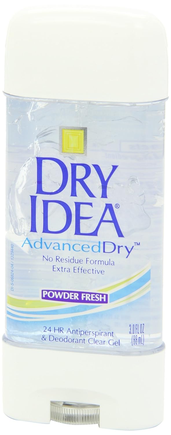 Dry Idea Anti-Perspirant Deodorant Roll-On Unscented 3.25 oz : Antiperspirant Deodorants : Beauty