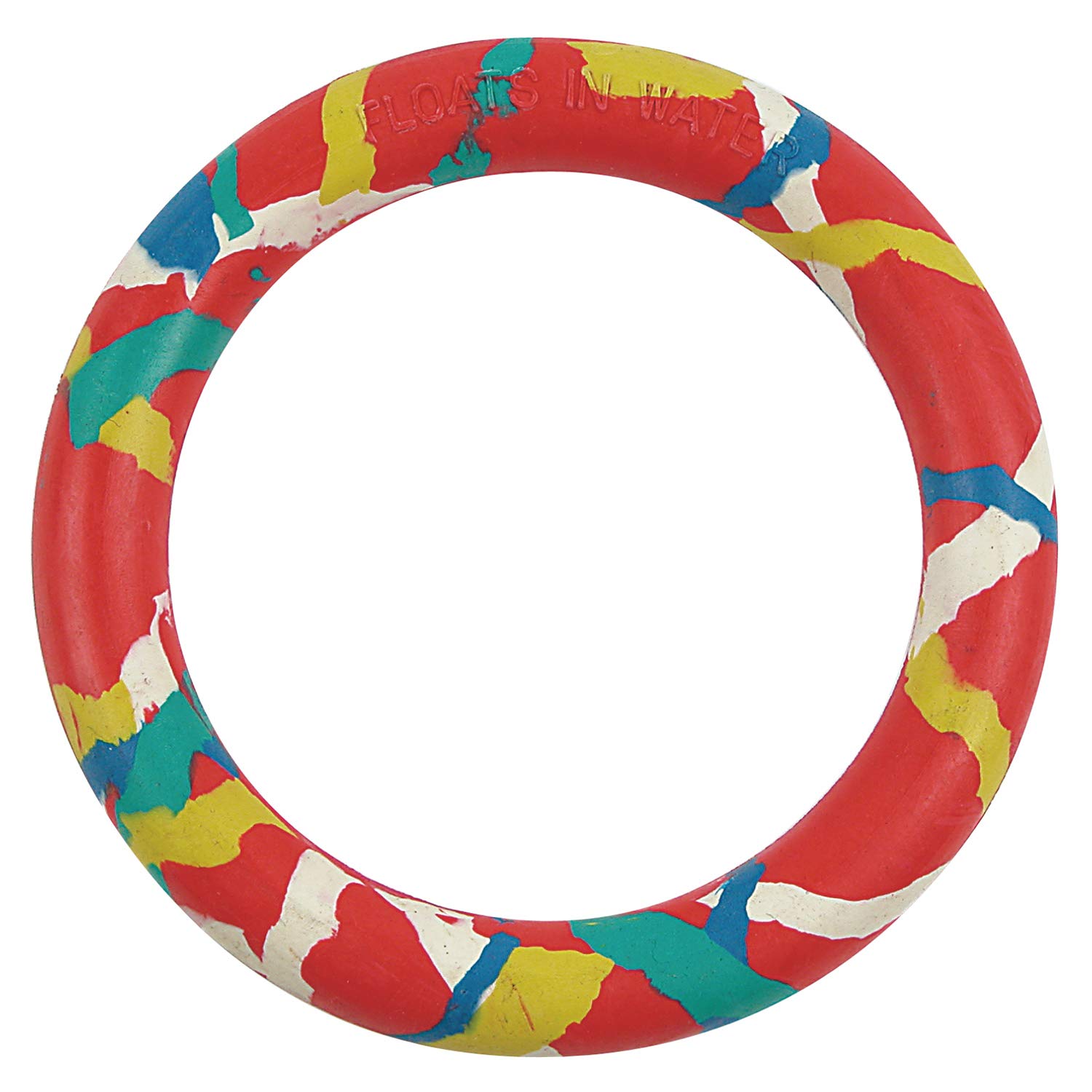 Arquivet Rubber Hoop - Red - Dog Toy - 14cm
