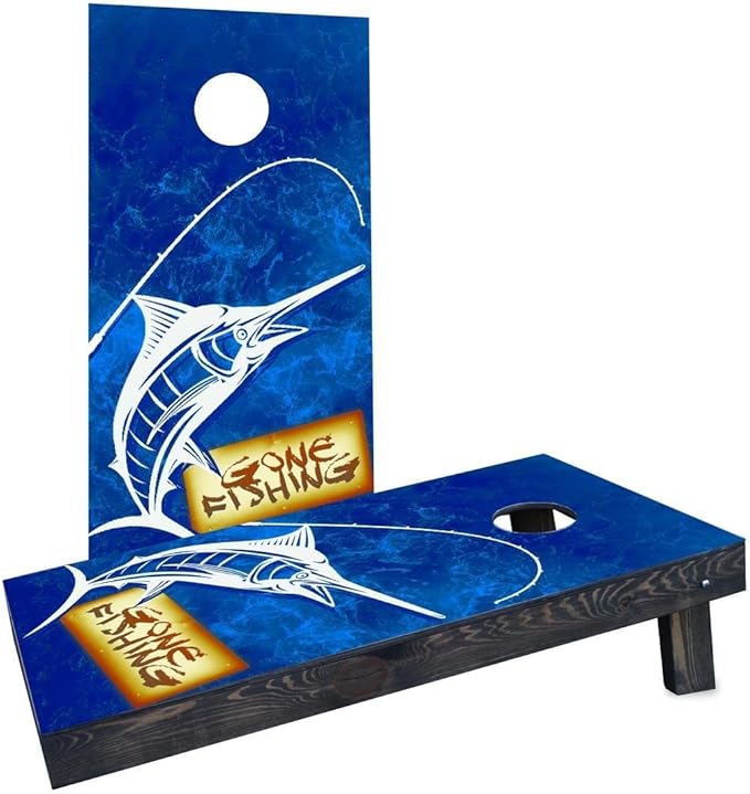 Custom Cornhole Boards Incorporated CCB195AWRH Gone