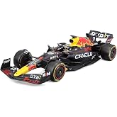 Racing RB18#1 Max Verstappen Oracle Winner Formula One F1 Abu Dhabi GP Drivers' Champion (2022) 1/24 Diecast Model Car by Bburago 28026MV