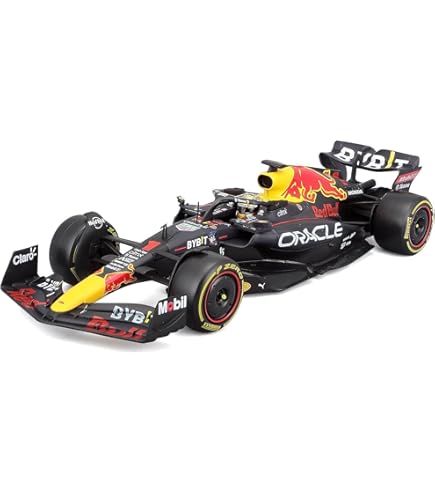 Amazon.com: Xiangtat 1/24 2023 Racing Oracle RB18 1# Max