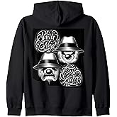Smile Now Cry Later Chicano Zip Hoodie