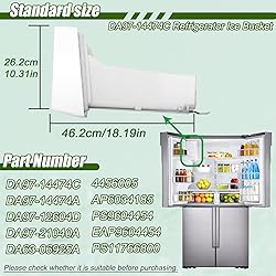 DA97-14474C, DA97-14474A Ice Container, DA97-12604D