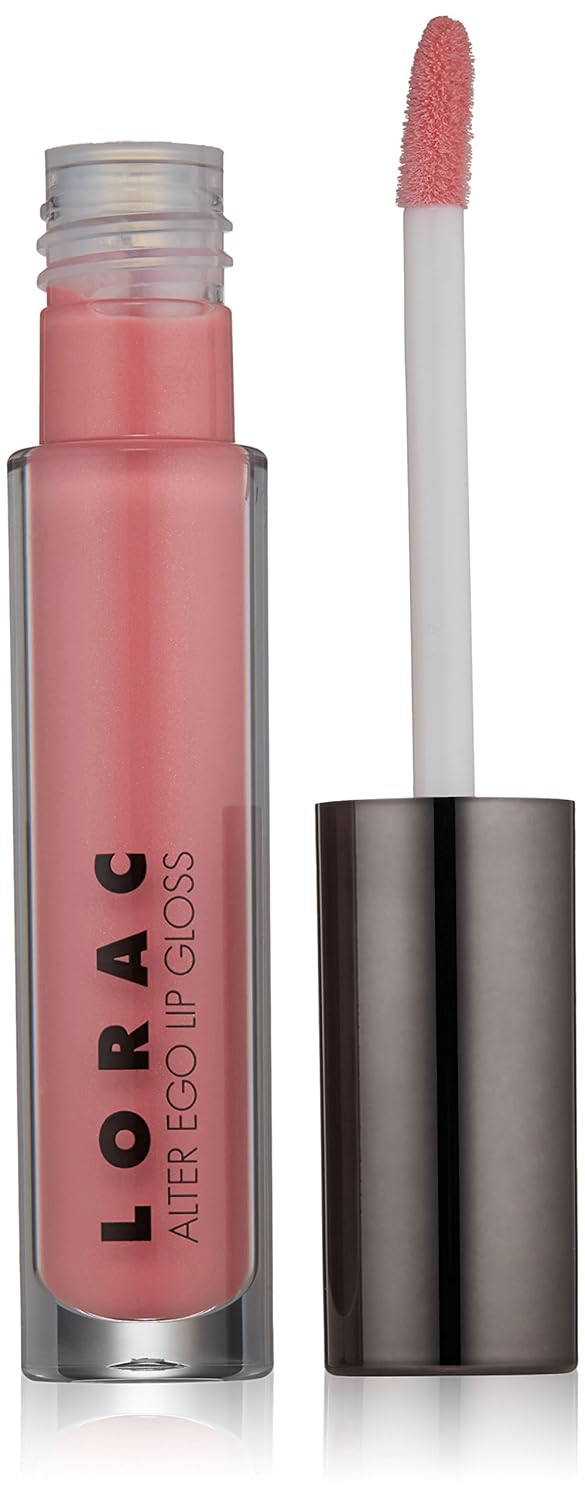 LORAC Alter Ego Highly Pigmented Soft Vanilla Lip Gloss, Flower Child