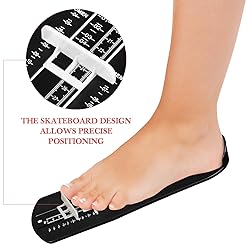 DEARMAMY Foot Measuring Device:Large Size Adults