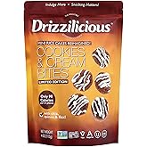 Drizzilicious - Single Pack, 4oz (Cookies & Cream)