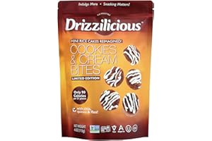 Drizzilicious - Single Pack, 4oz (Cookies & Cream)