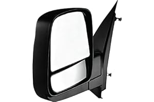 Dependable Direct Driver Side Mirror Fits Chevy Express, GMC Savana 1500 08-14 & Chevy Express, GMC Savana 2500/3500 08-17 – Textured, Blind Spot Corner Glass – Right Side View Mirror OEM GM1320395