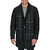DOCKERS Men's The Henry Wool Blend Top Coat