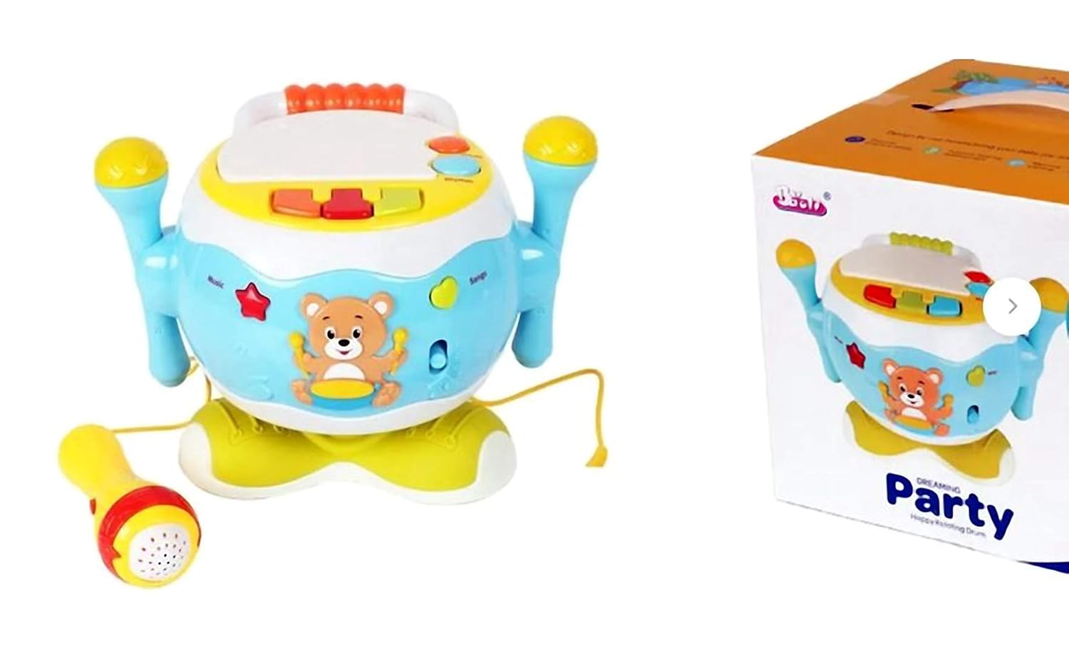 Buy YAMAMA 360 Degree Rotating Musical 