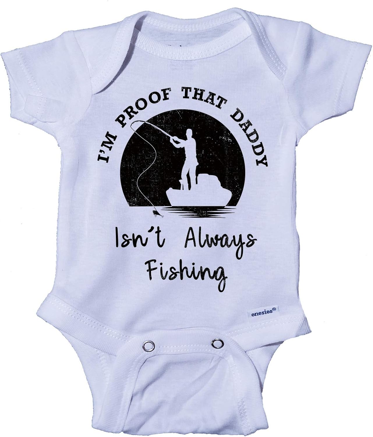 fishing onesie