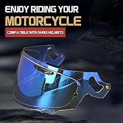 Logto RX7X Replacement Motorcycle Helmet Shield