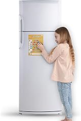 Fiesta Crafts Magnetic Star Reward Chart Kids Toddler Activity Board Behaviour view 2