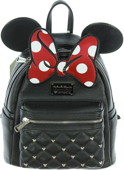 disney minnie mouse ears & bow mini backpack