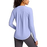 Soothfeel Women's UPF 50+ Sun Shirts Long Sleeve SPF UV Protection Rash Guard Lightweight Quick Dry Hiking Workout Tops