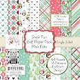 6x6 Pattern Paper Pack - Oh What Fun - 7 Scrapbook Algeria