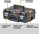 DEWALT DWST17807 TSTAK Case Flat Top Tool Storage Chest Box Organizer view 9