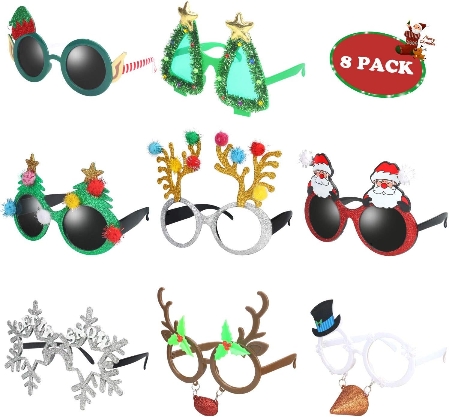 novelty christmas eyewear