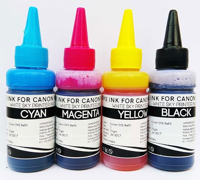 White Sky Compatible Refill Ink for Canon Pixma Printer 300ml Suitable