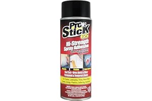 Infun Max #5023 Pro Stick 65 Hi-Strength Black Spray Adhesive (17 oz.)
