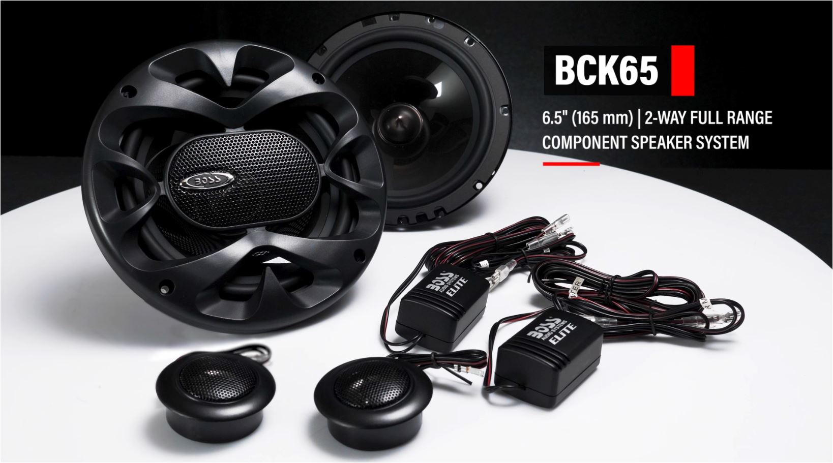 Amazon.com: BOSS Audio Systems Elite BCK65 Component Car Speaker