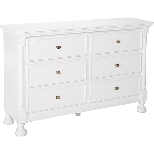 Ashley Furniture Signature Design Kaslyn Dresser 6
